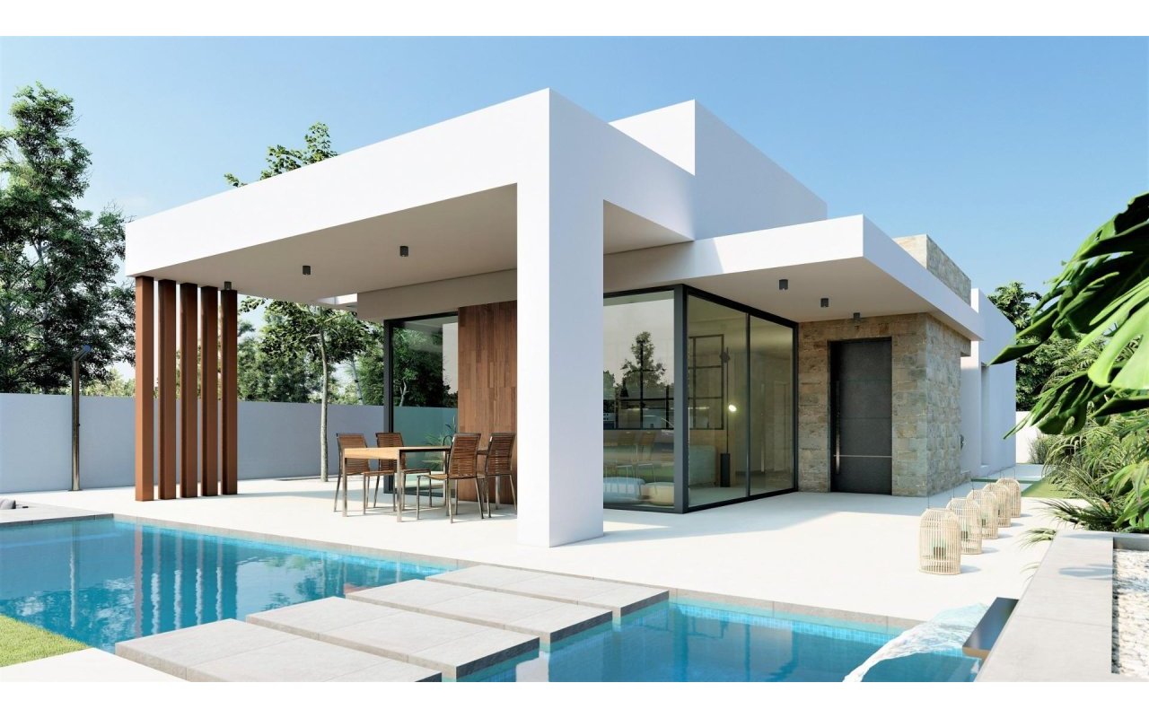 Rynek pierwotny - Villa - San Fulgencio - El Oasis