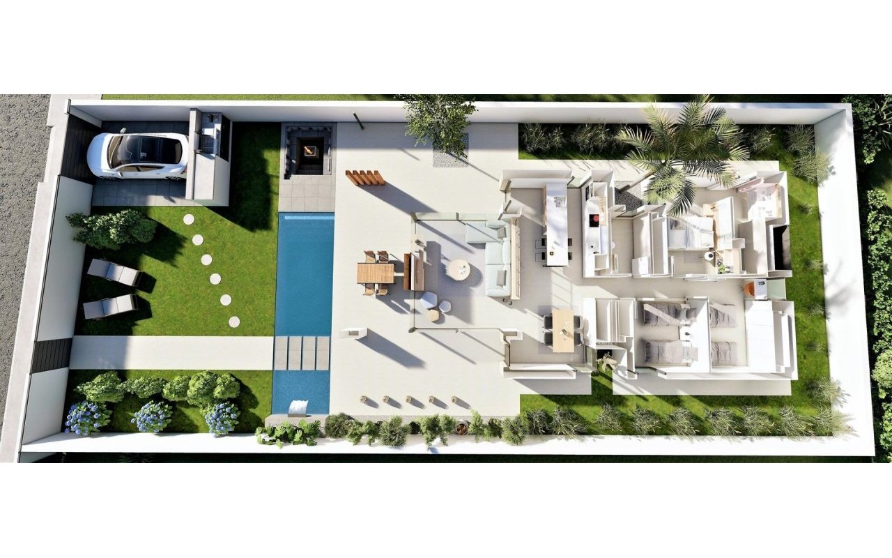 Rynek pierwotny - Villa - San Fulgencio - El Oasis