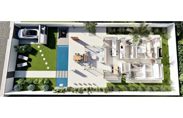 Rynek pierwotny - Villa - San Fulgencio - El Oasis