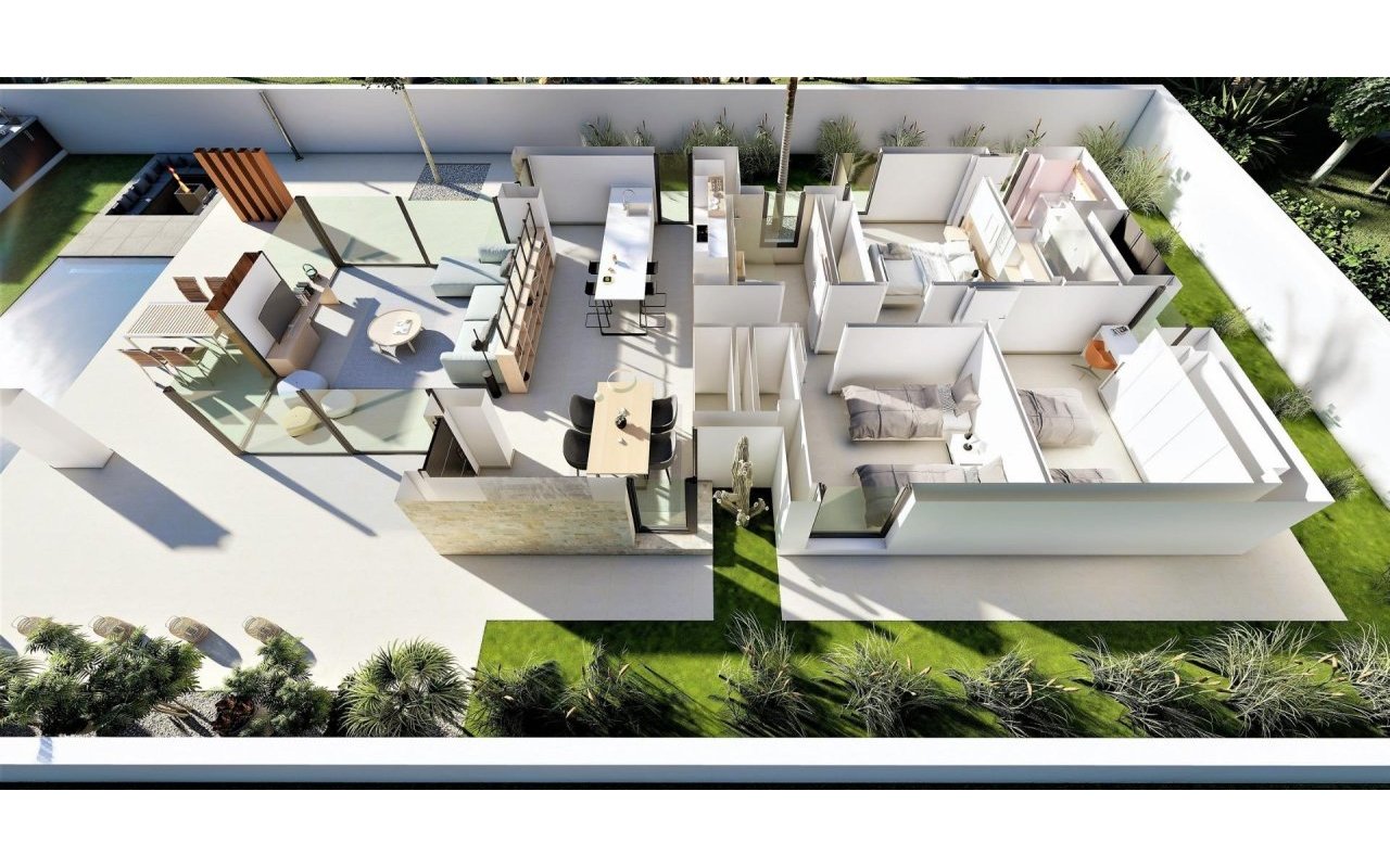 Rynek pierwotny - Villa - San Fulgencio - El Oasis