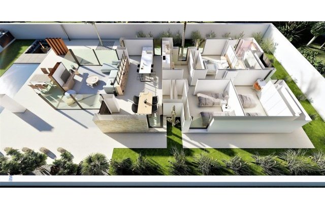 Rynek pierwotny - Villa - San Fulgencio - El Oasis