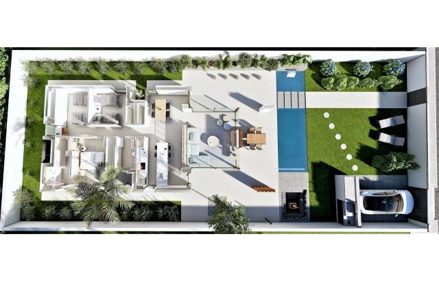 Rynek pierwotny - Villa - San Fulgencio - El Oasis