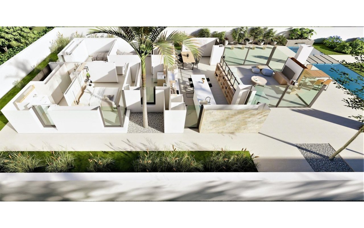 Rynek pierwotny - Villa - San Fulgencio - El Oasis