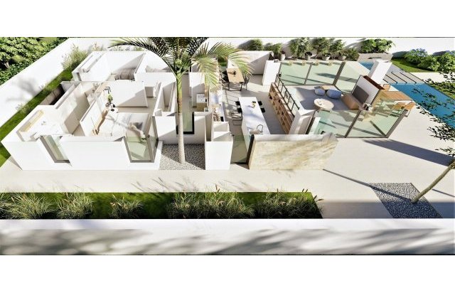 Rynek pierwotny - Villa - San Fulgencio - El Oasis