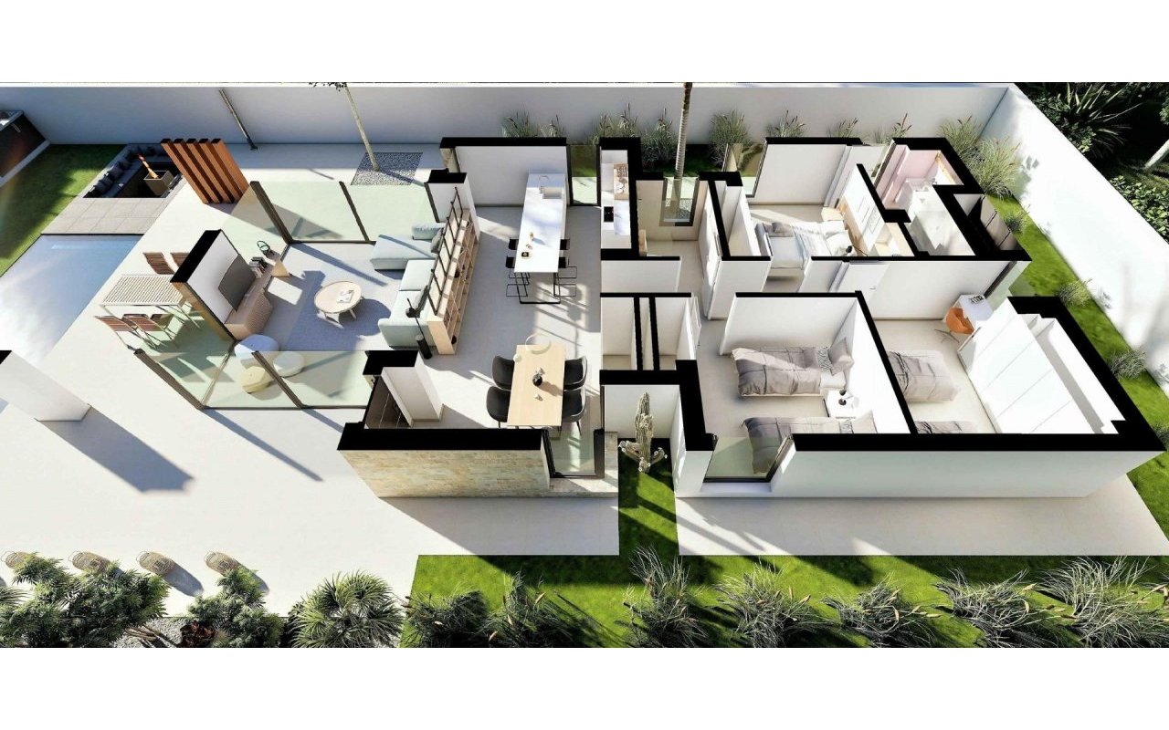 Rynek pierwotny - Villa - San Fulgencio - El Oasis