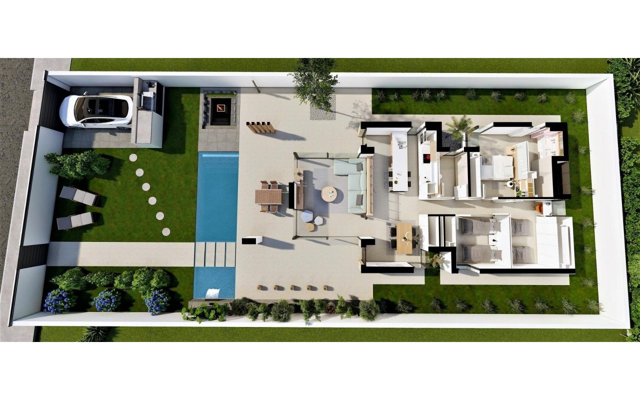 Rynek pierwotny - Villa - San Fulgencio - El Oasis