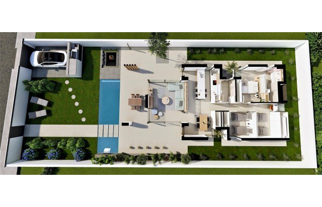 Rynek pierwotny - Villa - San Fulgencio - El Oasis