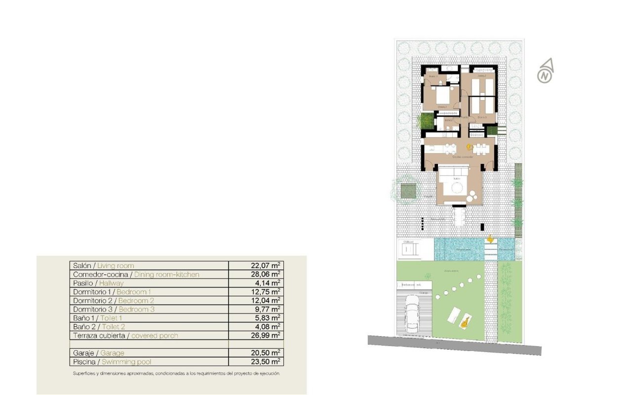 Rynek pierwotny - Villa - San Fulgencio - El Oasis