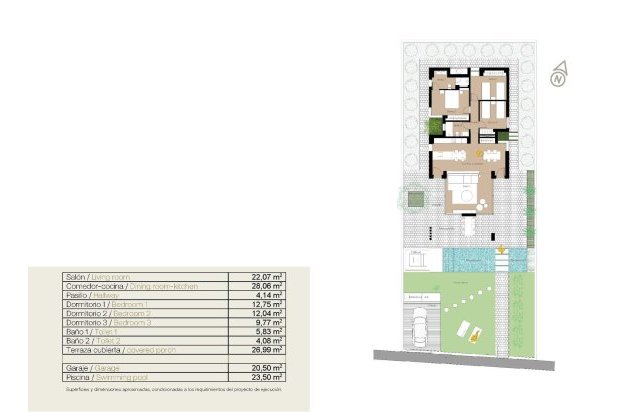 Rynek pierwotny - Villa - San Fulgencio - El Oasis