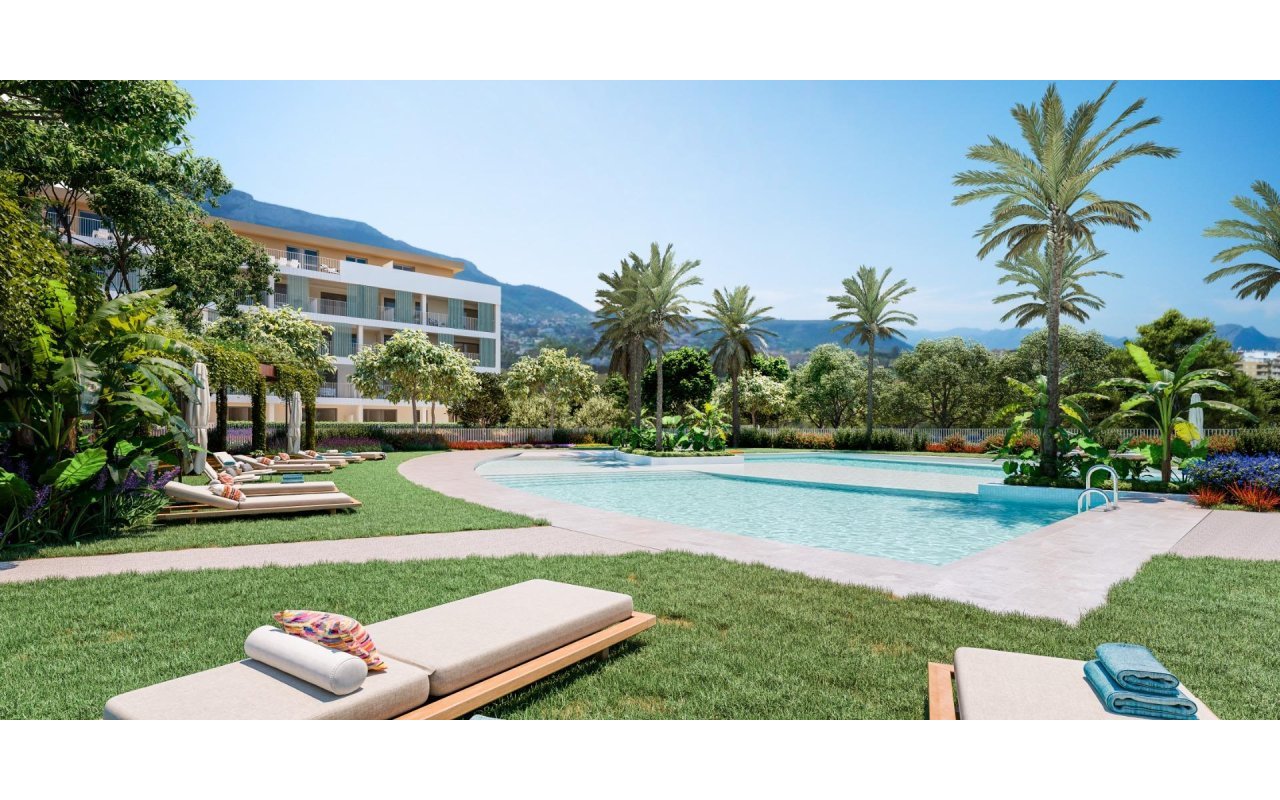 Rynek pierwotny - Ground floor apartment - Denia - Puerto Denia