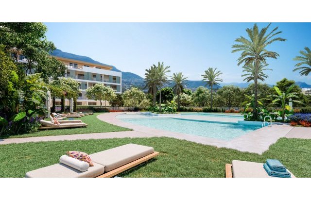 Rynek pierwotny - Ground floor apartment - Denia - Puerto Denia