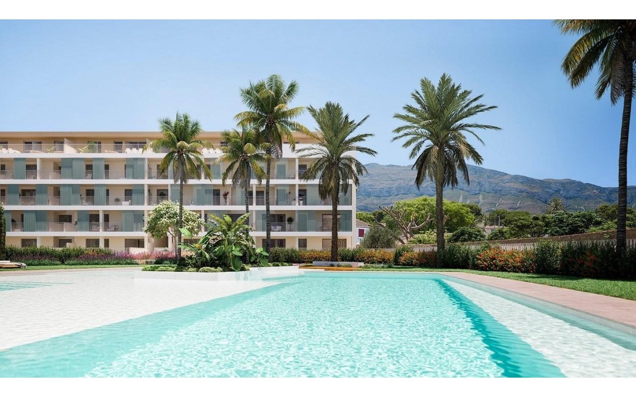 Rynek pierwotny - Ground floor apartment - Denia - Puerto Denia