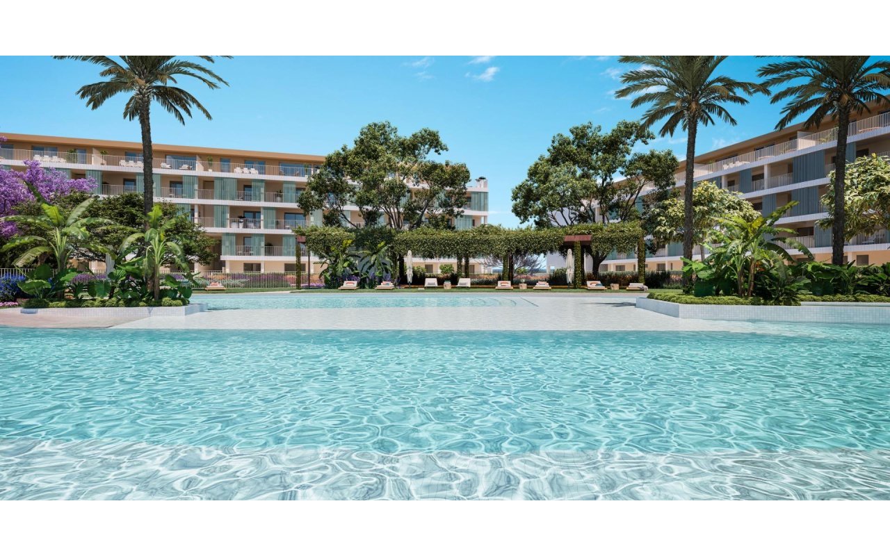 Rynek pierwotny - Ground floor apartment - Denia - Puerto Denia