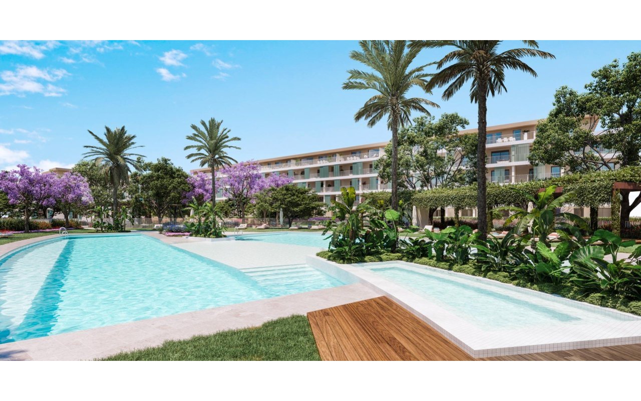 Rynek pierwotny - Ground floor apartment - Denia - Puerto Denia