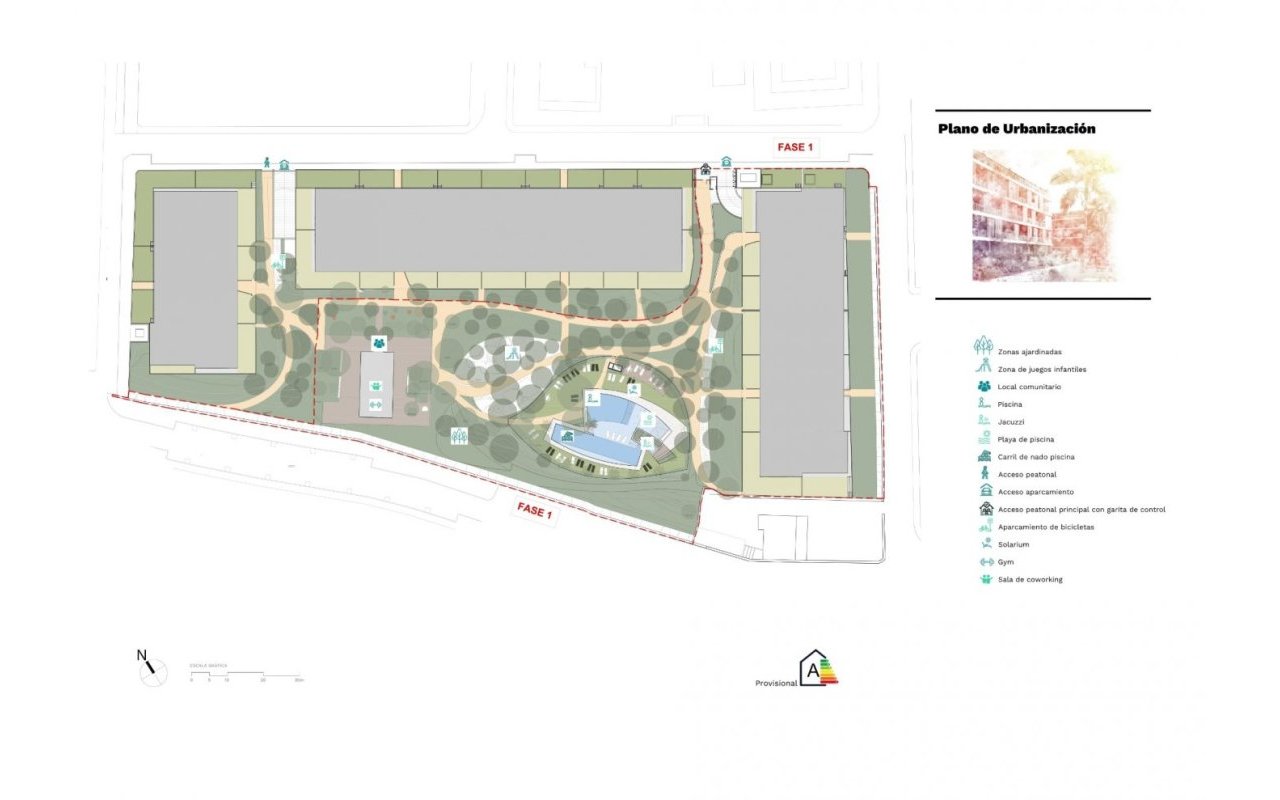 Rynek pierwotny - Ground floor apartment - Denia - Puerto Denia