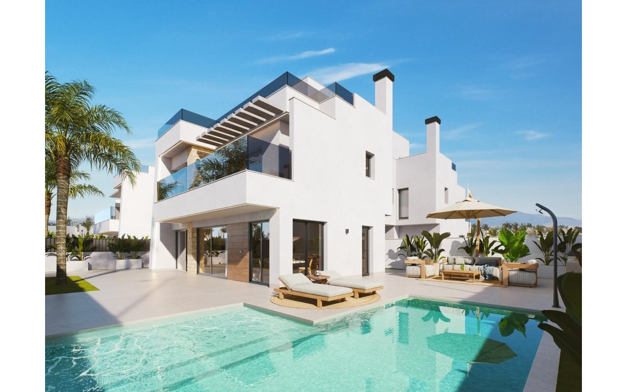 Rynek pierwotny - Villa - Torre Pacheco - Santa Rosalia Lake And Life Resort