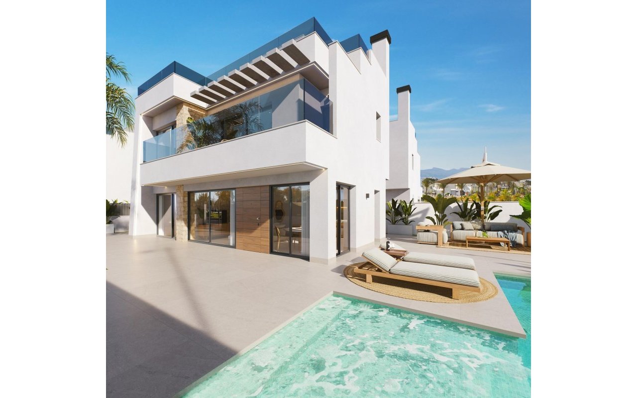 Rynek pierwotny - Villa - Torre Pacheco - Santa Rosalia Lake And Life Resort