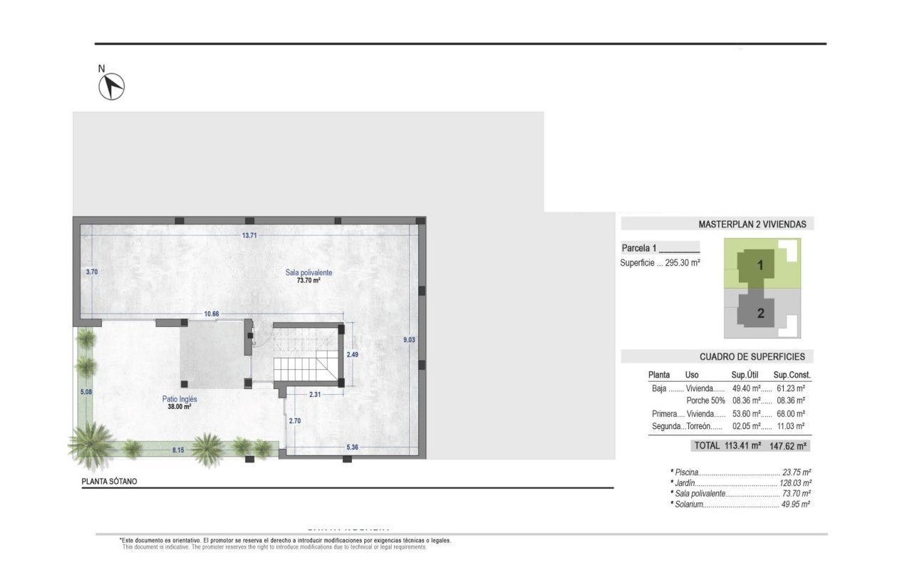 Rynek pierwotny - Villa - Torre Pacheco - Santa Rosalia Lake And Life Resort