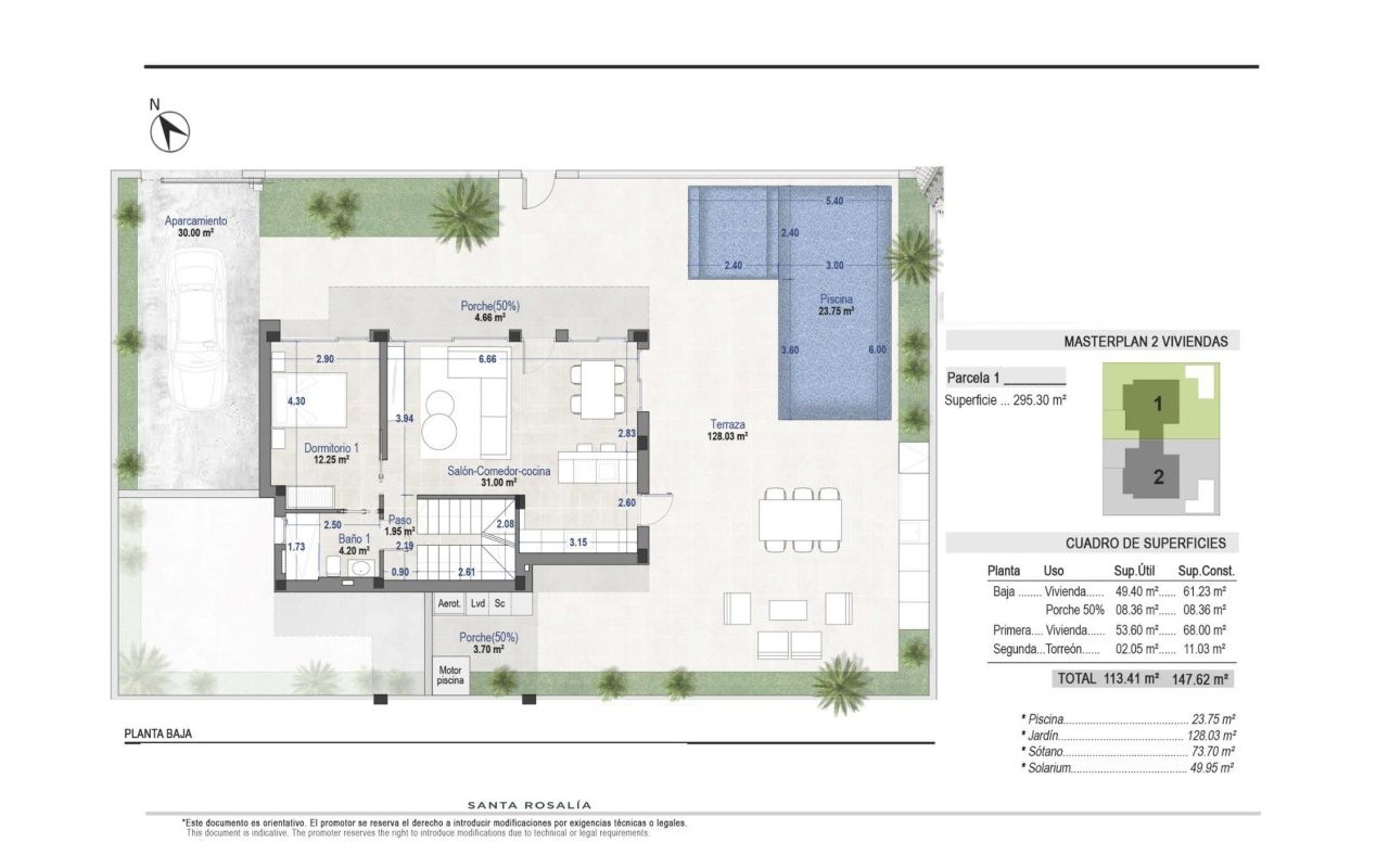 Rynek pierwotny - Villa - Torre Pacheco - Santa Rosalia Lake And Life Resort