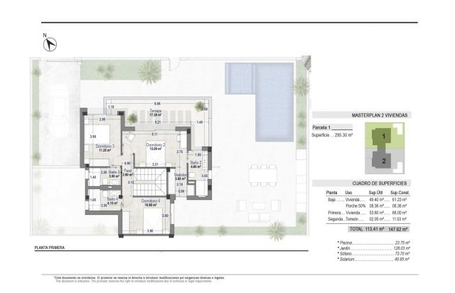 Rynek pierwotny - Villa - Torre Pacheco - Santa Rosalia Lake And Life Resort