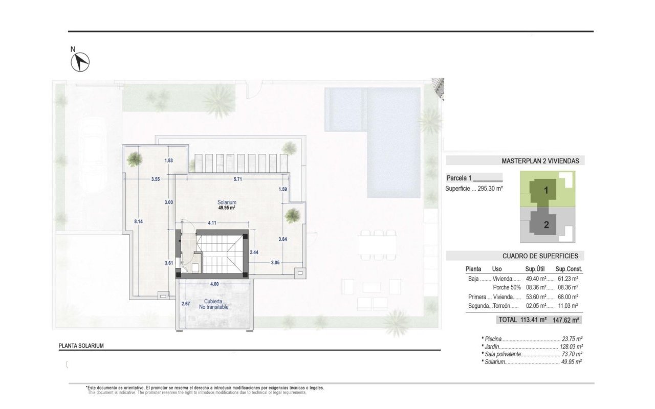 Rynek pierwotny - Villa - Torre Pacheco - Santa Rosalia Lake And Life Resort