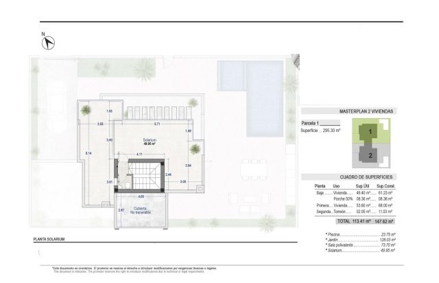 Rynek pierwotny - Villa - Torre Pacheco - Santa Rosalia Lake And Life Resort