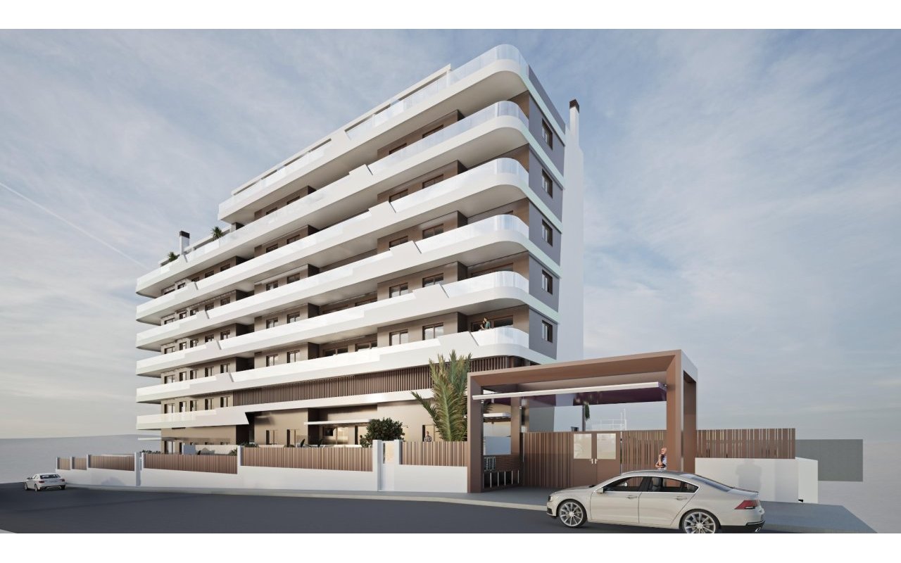 New Build - Apartment - Villajoyosa