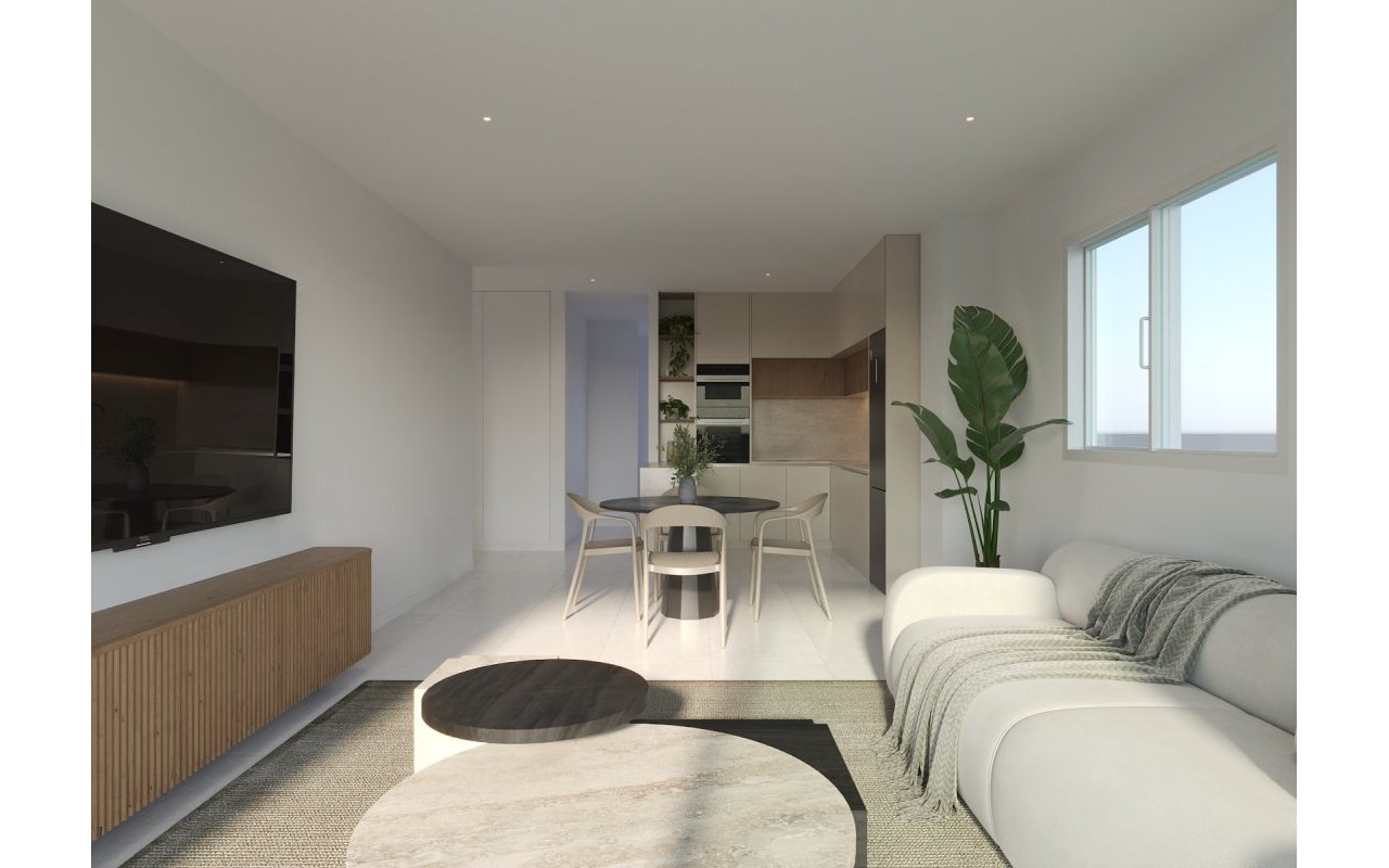 New Build - Apartment - Villajoyosa