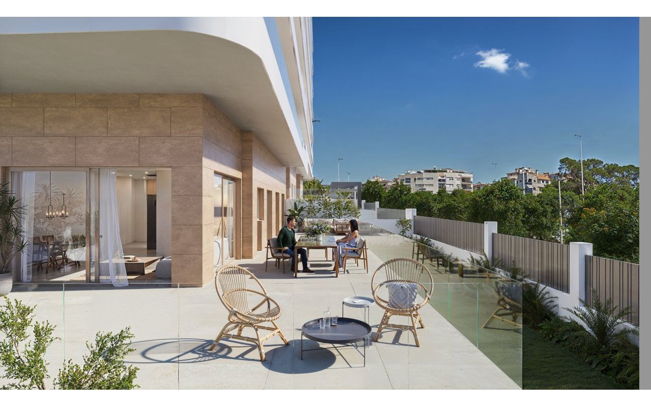 New Build - Apartment - Villajoyosa