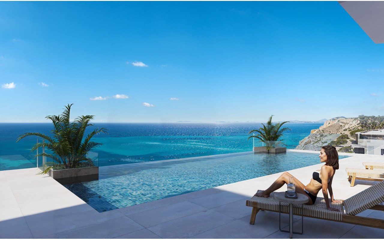 New Build - Apartment - Villajoyosa