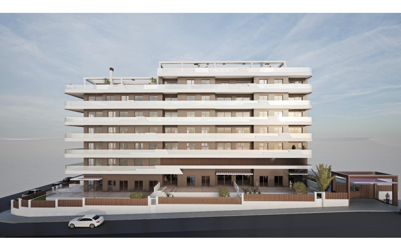 New Build - Apartment - Villajoyosa