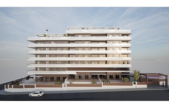 New Build - Apartment - Villajoyosa