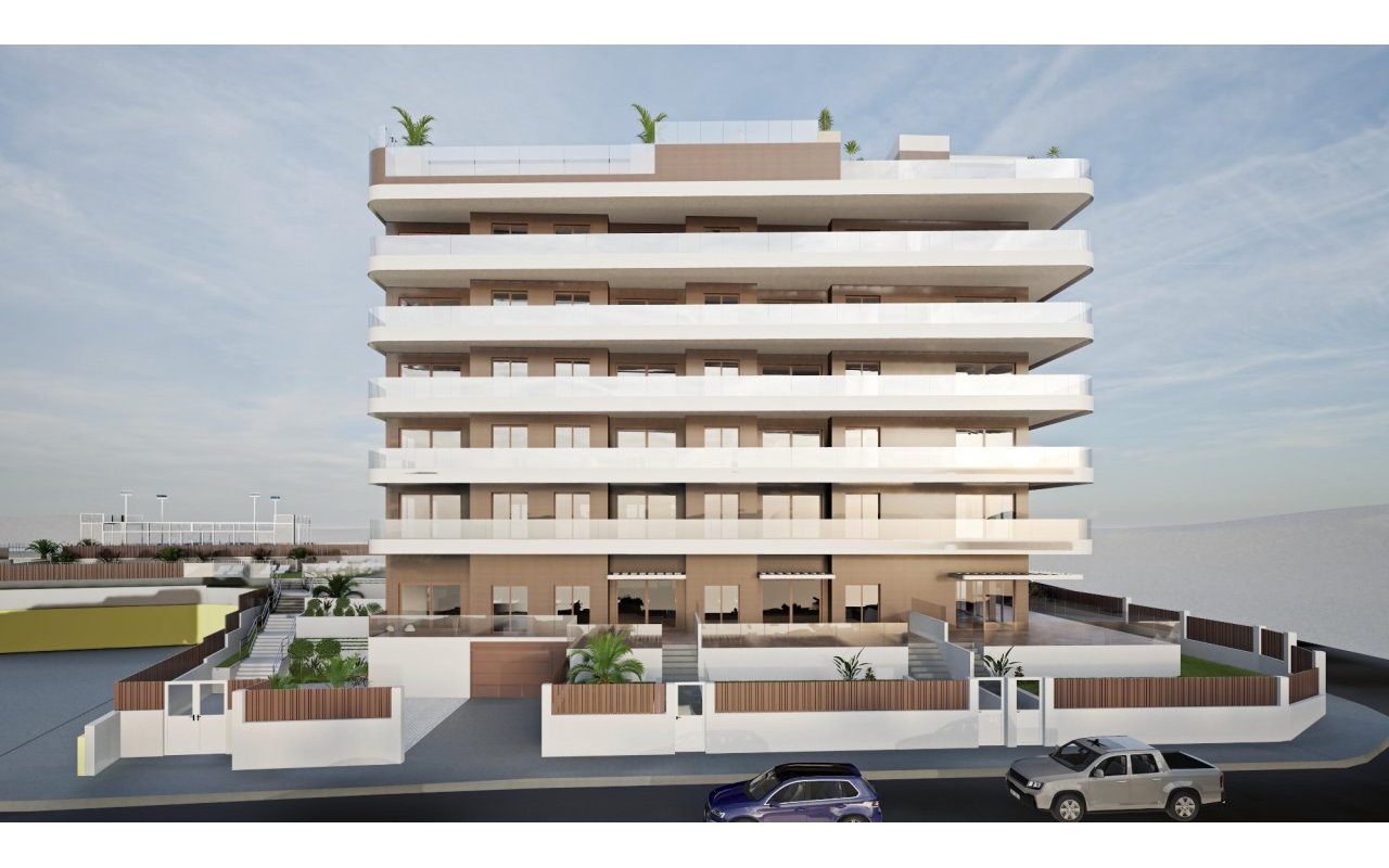 New Build - Apartment - Villajoyosa