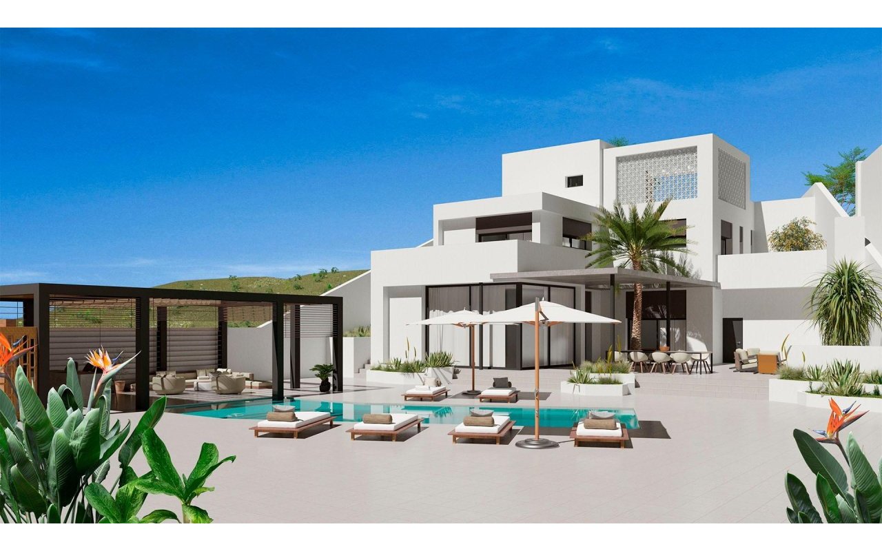 Rynek pierwotny - Villa - San Fulgencio - La Escuera