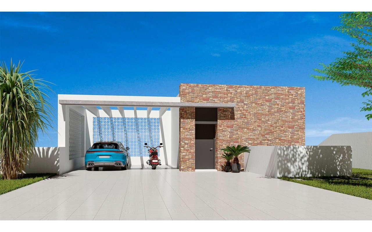 Rynek pierwotny - Villa - San Fulgencio - La Escuera