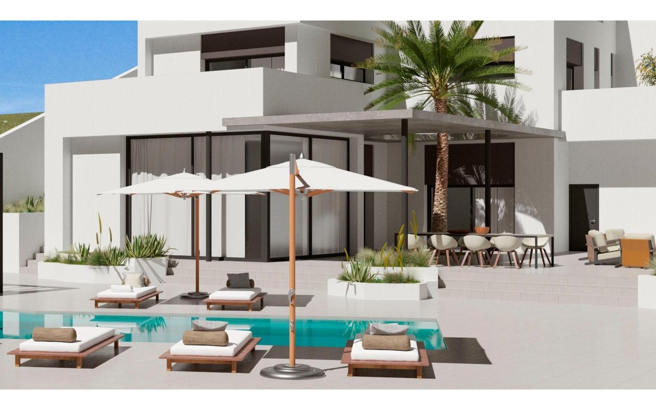 Rynek pierwotny - Villa - San Fulgencio - La Escuera