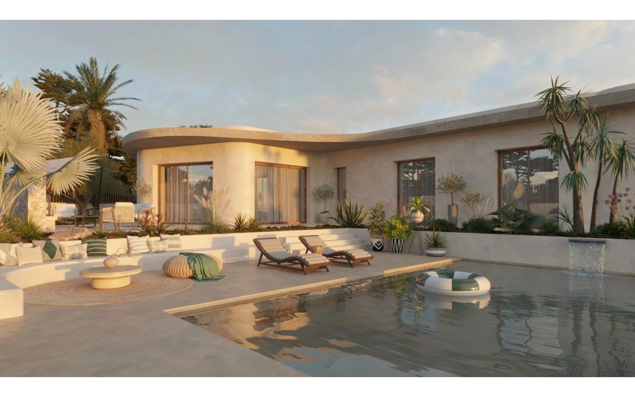 Rynek pierwotny - Villa - San Fulgencio - La Escuera