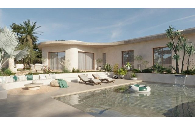 Rynek pierwotny - Villa - San Fulgencio - La Escuera