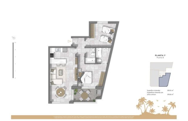 Rynek pierwotny - Apartament - Guardamar del Segura - Pueblo