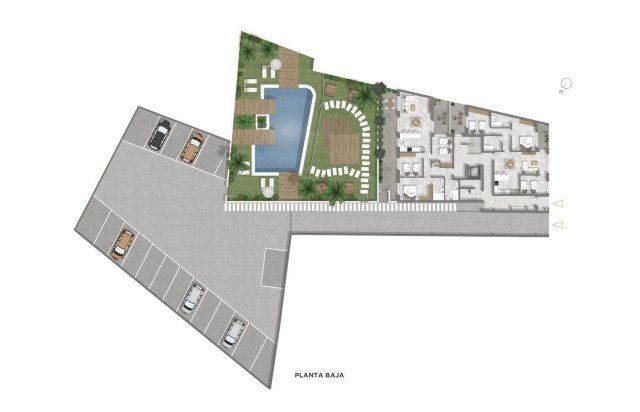 Rynek pierwotny - Apartament - Guardamar del Segura - Pueblo