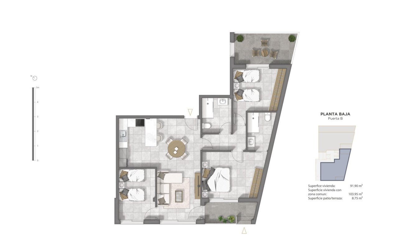 Rynek pierwotny - Apartament - Guardamar del Segura - Pueblo