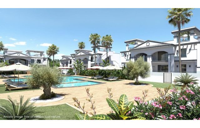 Rynek pierwotny - Ground Floor Bungalow - Ciudad Quesada - Rojales - Doña pepa