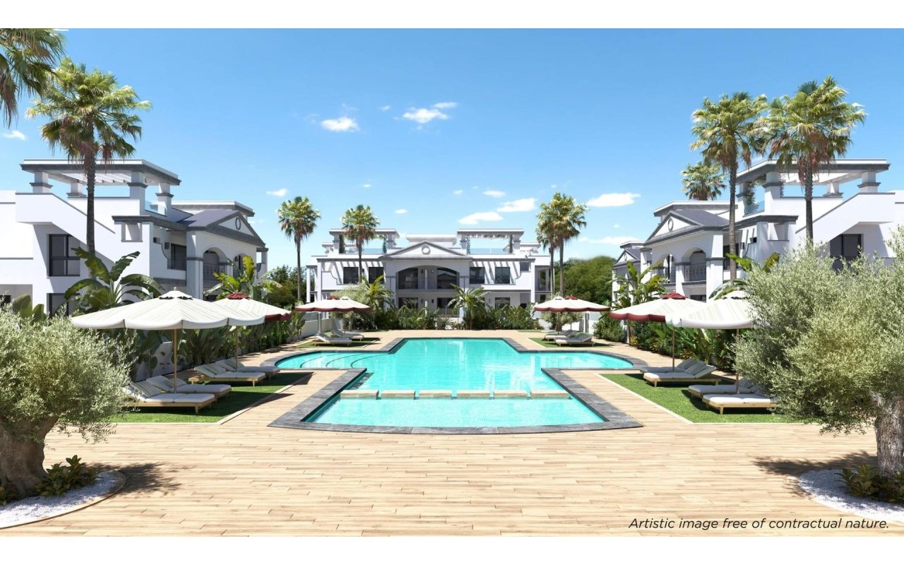 Rynek pierwotny - Ground Floor Bungalow - Ciudad Quesada - Rojales - Doña pepa