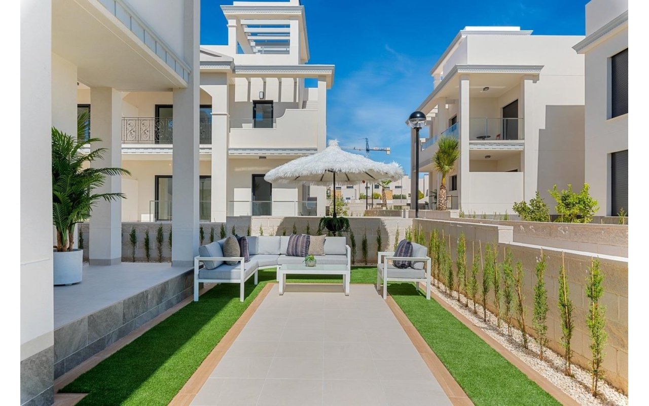 Rynek pierwotny - Ground Floor Bungalow - Ciudad Quesada - Rojales - Doña pepa