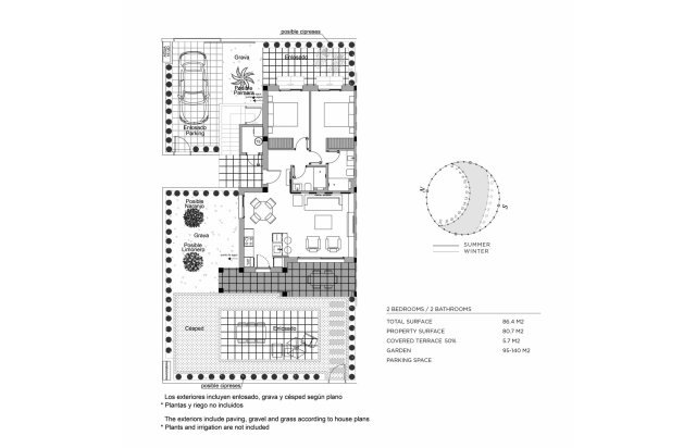 Rynek pierwotny - Ground Floor Bungalow - Ciudad Quesada - Rojales - Doña pepa