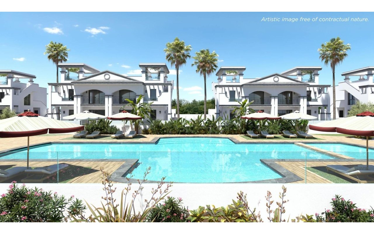 Rynek pierwotny - Top Floor Bungalow - Ciudad Quesada - Rojales - Doña pepa