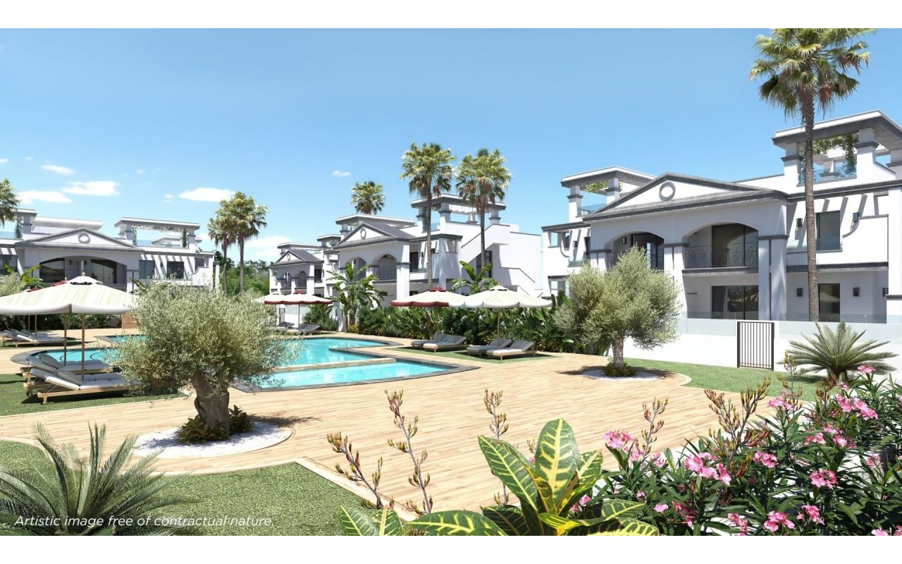 Rynek pierwotny - Top Floor Bungalow - Ciudad Quesada - Rojales - Doña pepa