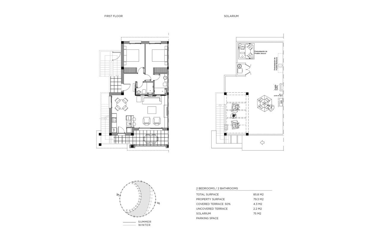 Rynek pierwotny - Top Floor Bungalow - Ciudad Quesada - Rojales - Doña pepa