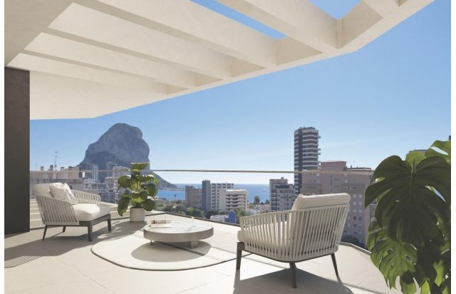 Obra nueva - Piso - Calpe - Playa Cantal Roig