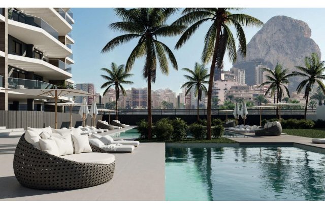 Obra nueva - Piso - Calpe - Playa Cantal Roig